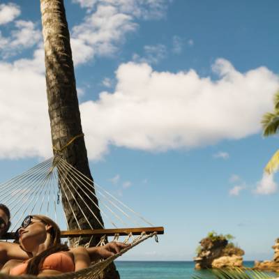 Romance hammock Cr St Lucia Tourism Authority