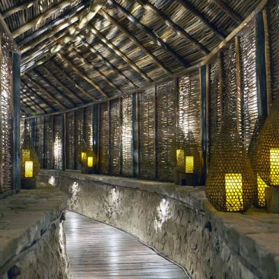 Rainforest Spa entrance