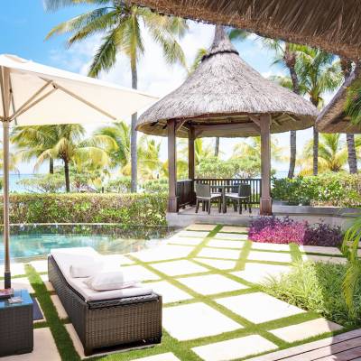 Beachfront Villa Pool