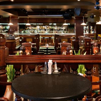 The Glacier Saloon