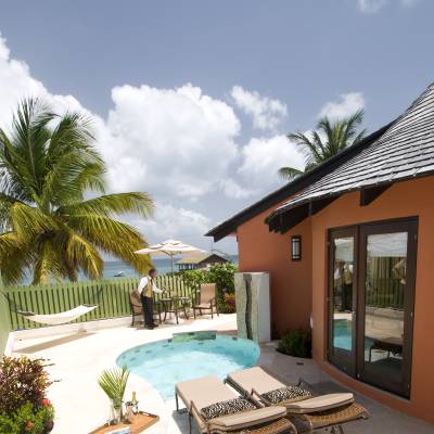 Grande Rondoval Butler Suite with Private Pool Sanctuary
