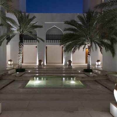 Resort view