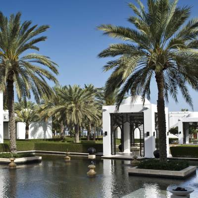 Resort view