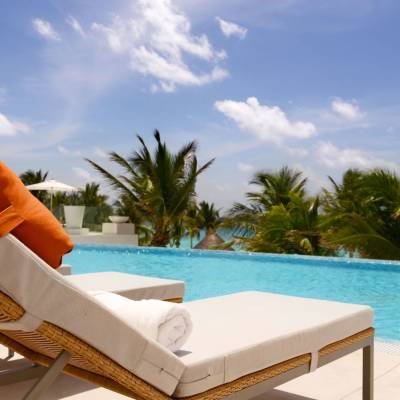 Infinity pool