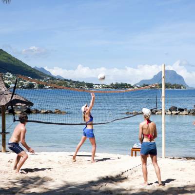 Beach volleyball