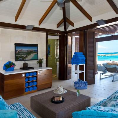 Cabana at The Cove Pool