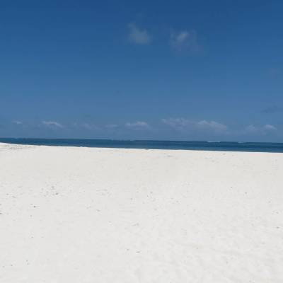 a large body of water