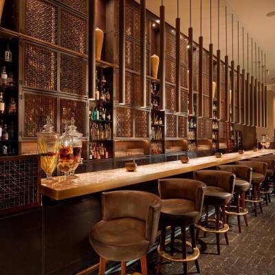 The Bar & The Courtyard