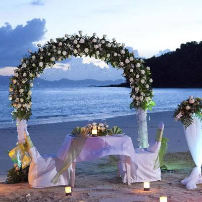 Flower arch