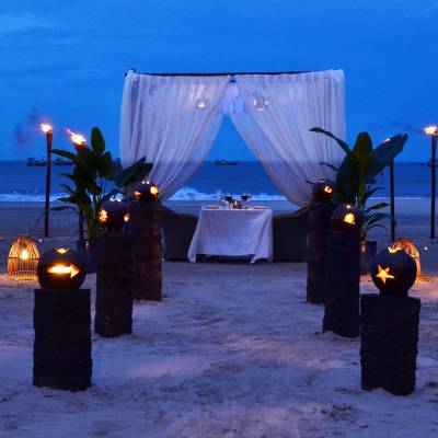Beach Dining