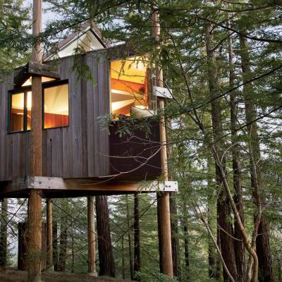 Treehouse at Post Ranch Inn
