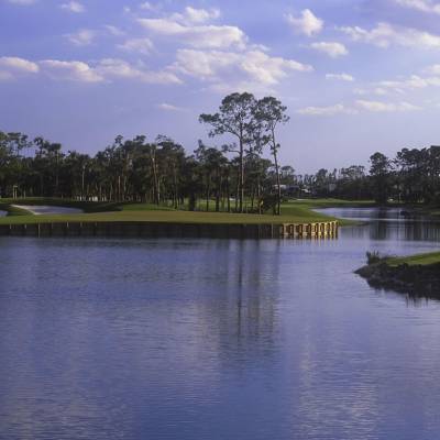 Championship 18 hole golf course
