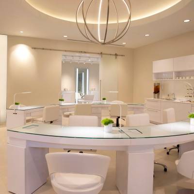Nail Salon at The Spa