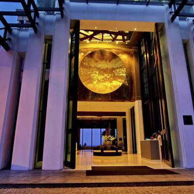 Outdoor Lobby
