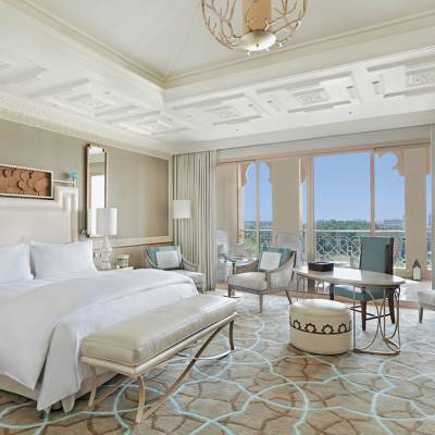 Deluxe Room Balcony Golf View