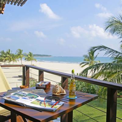 Beach Villa terrace