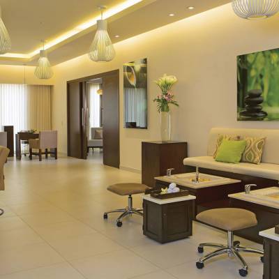 Beauty salon