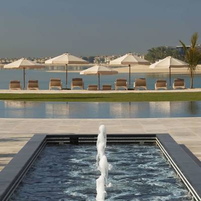 Pool and Beach