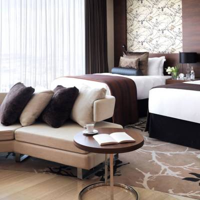 Fairmont Gold Room Twin Bed