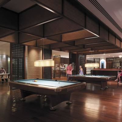 Entertainment Centre
