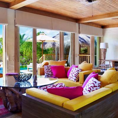 Two bedroom ocean beach villa