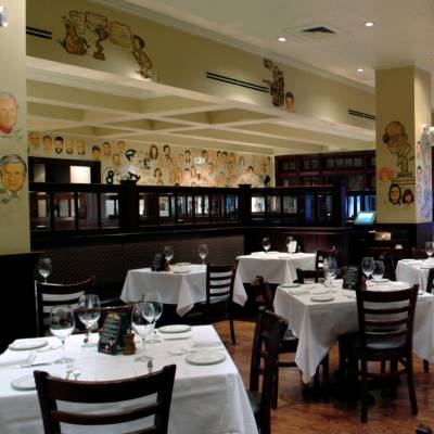 a dining room table