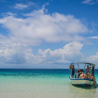 Mombasa boat trip, Kenya