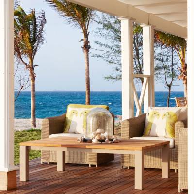 The Villa Decking