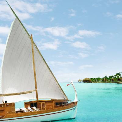 Dhoni Boat Excursion, Maldives