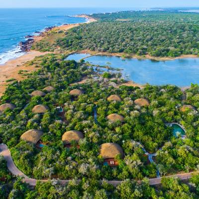 Chena Huts, Yala, Sri Lanka