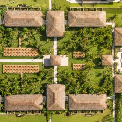 Maia Spa Aerial