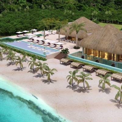 Beach - artist's impression