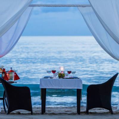Romantic dinner