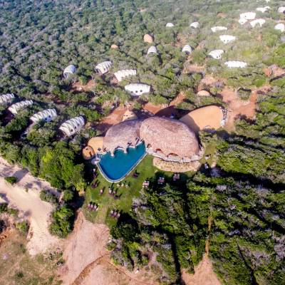 Resort Aerial View