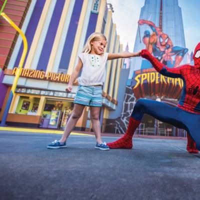 The Amazing Adventures of Spider-Man®