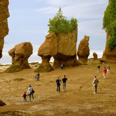Hopewell Rocks, New Brunswick