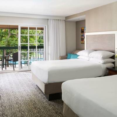 Pool View Double Room