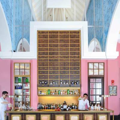 Department of Chemistry Bar