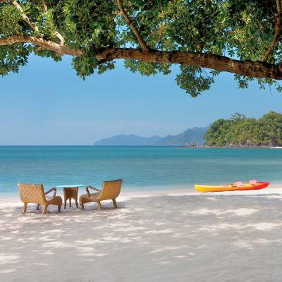 Beach at The Andaman Langkawi