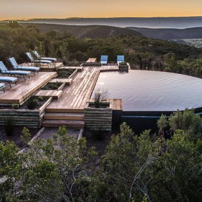 Kariega Ukhozi Lodge Swimming Pool