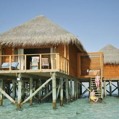 Jacuzzi Water Villa