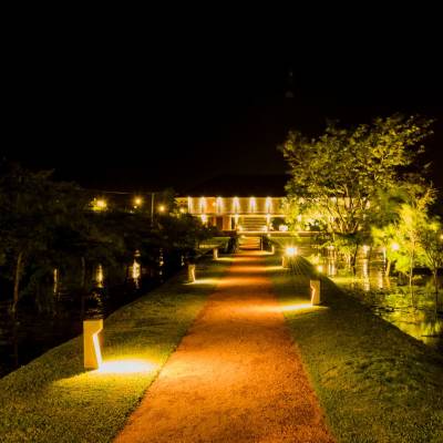 Water Garden grounds, Sigiriya, Sri Lanka