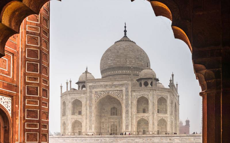 The Taj Mahal