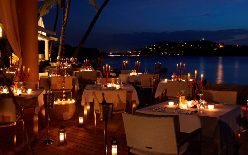 Terrace at Night