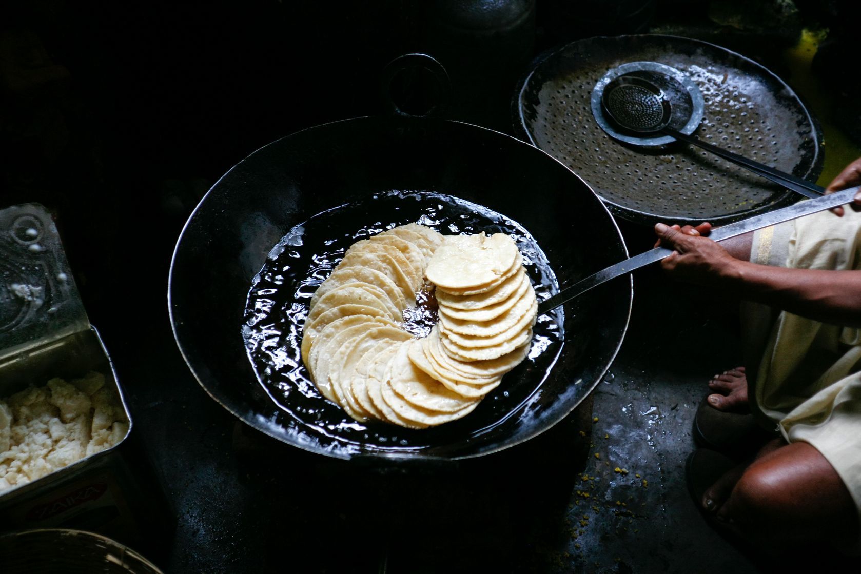 Chapatis - typisches Streetfood auf Indienreisen