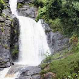 Mulanje Wasserfall, Malawi