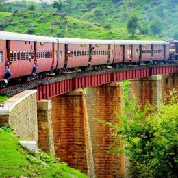 Enchanting Travels Copyright North India Tours Train ride - Deogarh