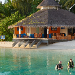 Diving center at Ellaidhoo Maldives by Cinnamon in Male, Maledives