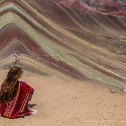 Rainbow Mountains in Cusco