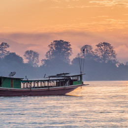 Mekong river cruise